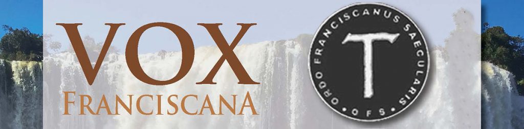 Vox Franciscana masthead