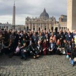 General Chapter participants at Vatican