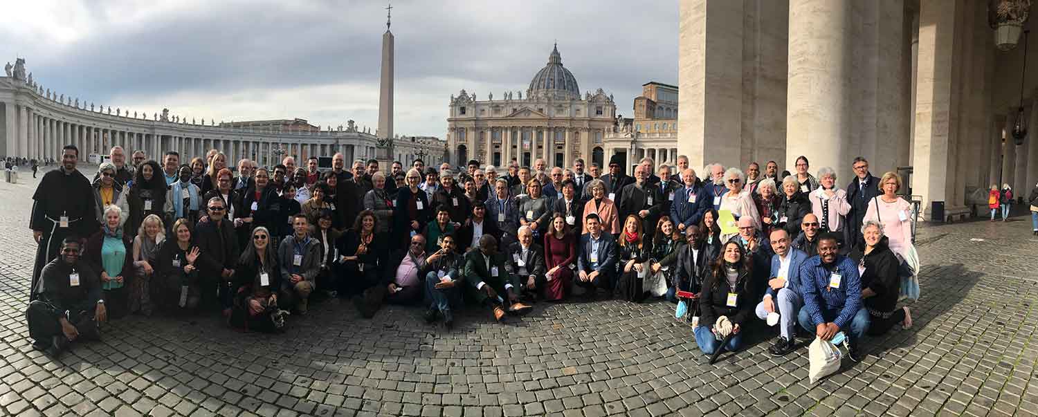 General Chapter participants at Vatican