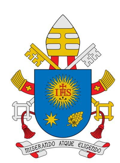 Papal coat of arms