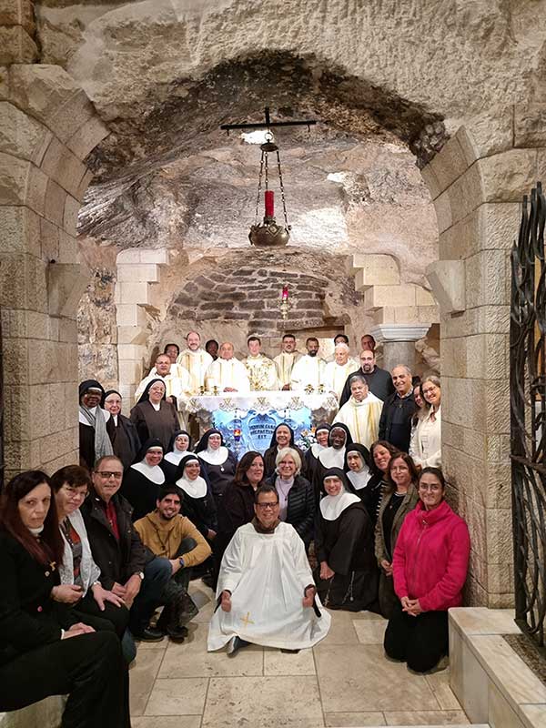 Franciscan family in Nazareth
