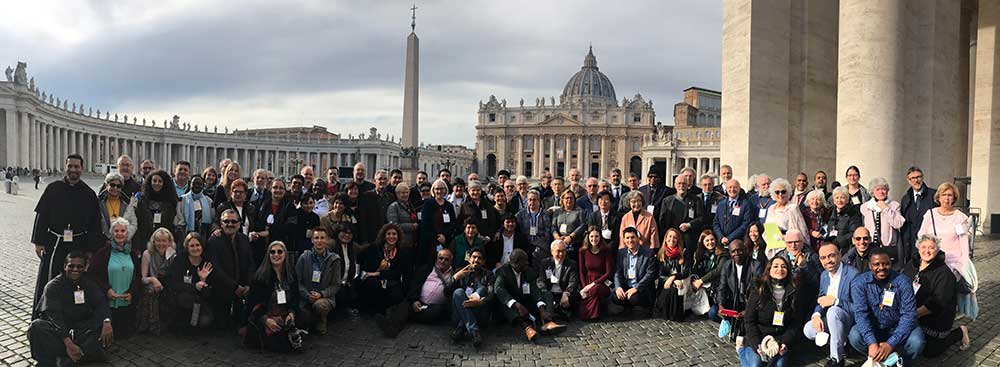 2021 General Chapter delegates at the Vatican