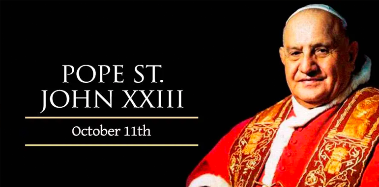 October 2024: JOHN XXIII (1881-1963) – Ordo Franciscanus Saecularis