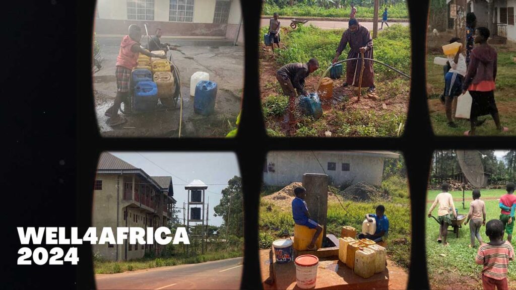 Well4Africa photo collage