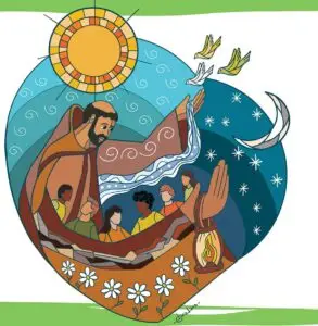 illustration of canticle by Francis