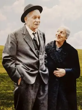Sergio and Domenica Bernardini