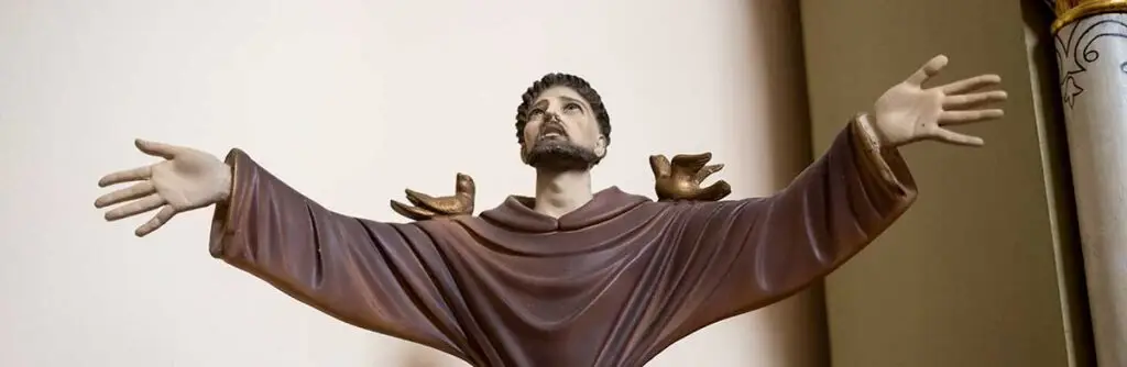 Statue of st. Francis