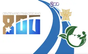 logo for 8th centenaries