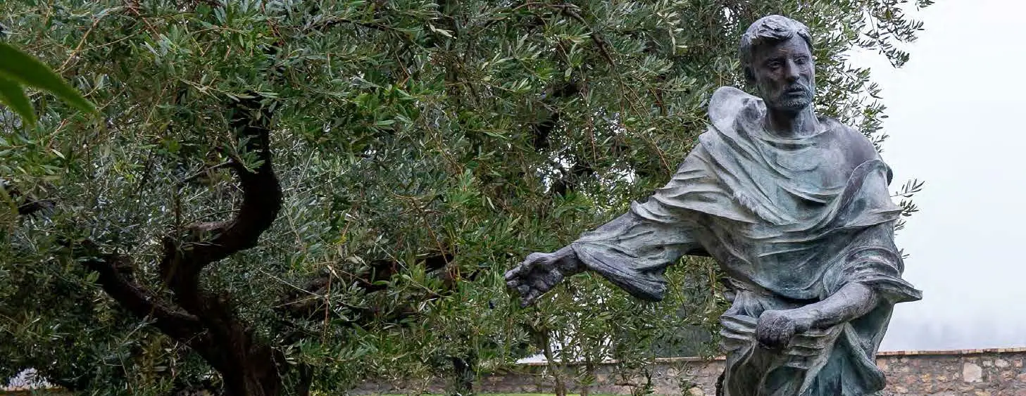St. Francis Statue