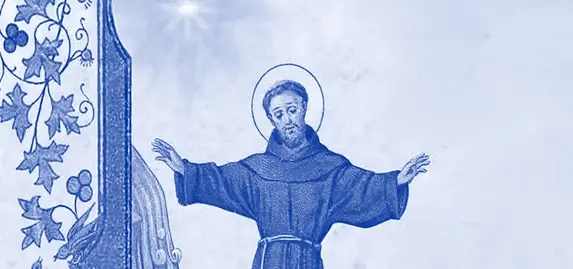 image of st. francis
