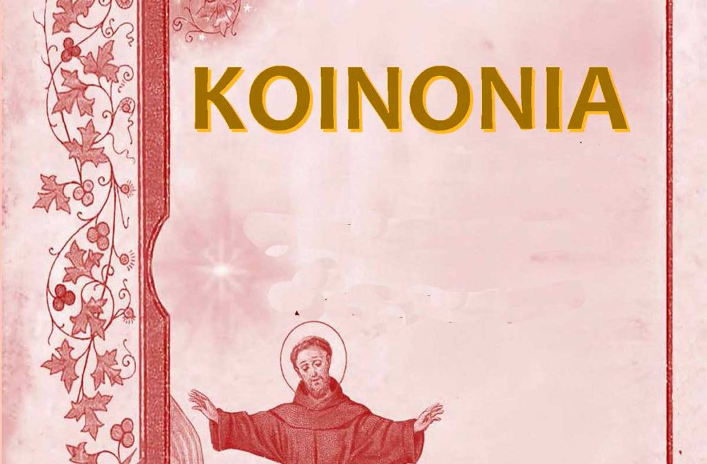 Koinonia cover