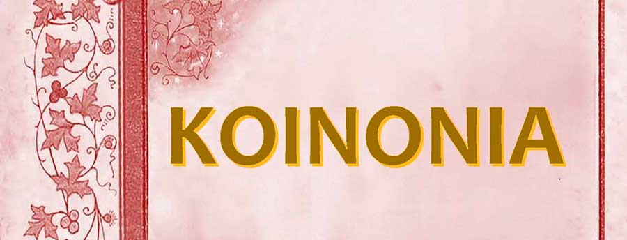 koinonia cover
