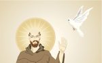 Francis and dove
