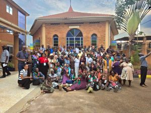 Pan-African Congress participants